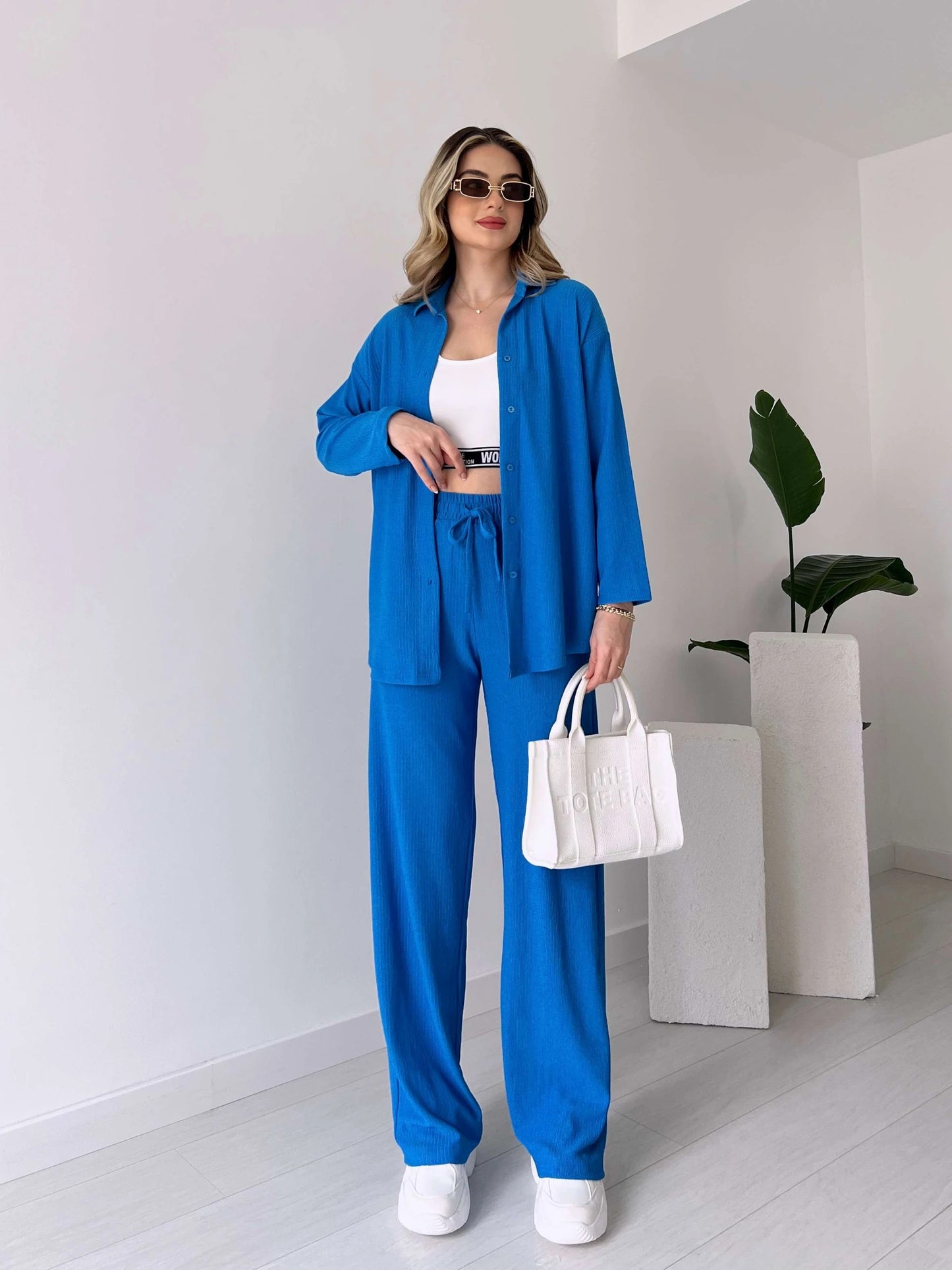 طقم كاجوال ربيعي مميز M11