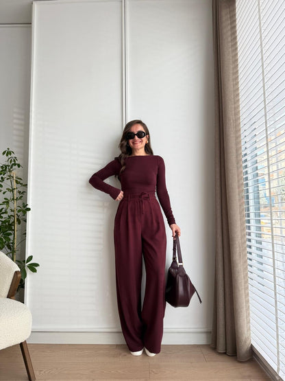 Trousers in distinctive colors B6 