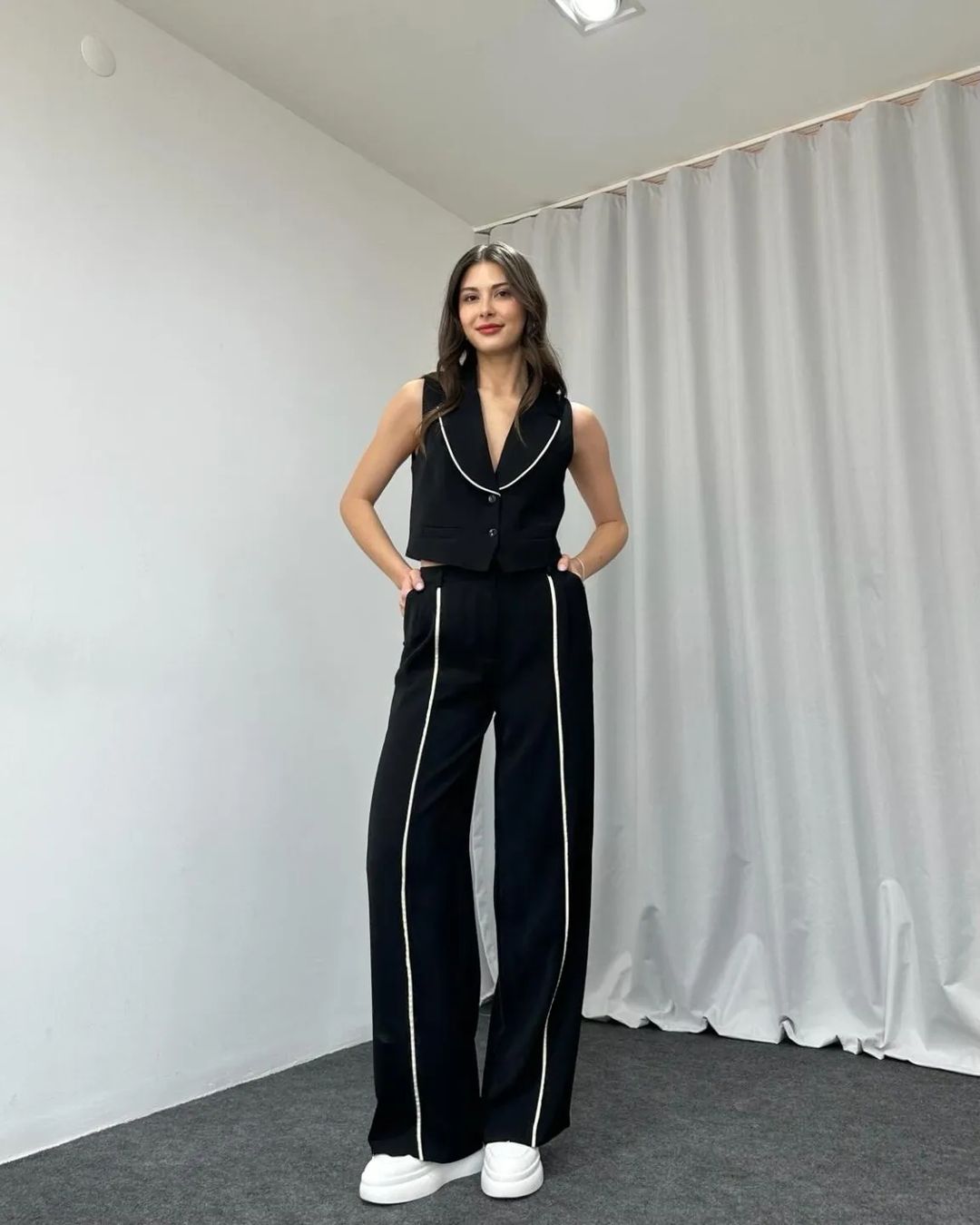 Formal two-piece suit: blazer + trousers 2024 S28