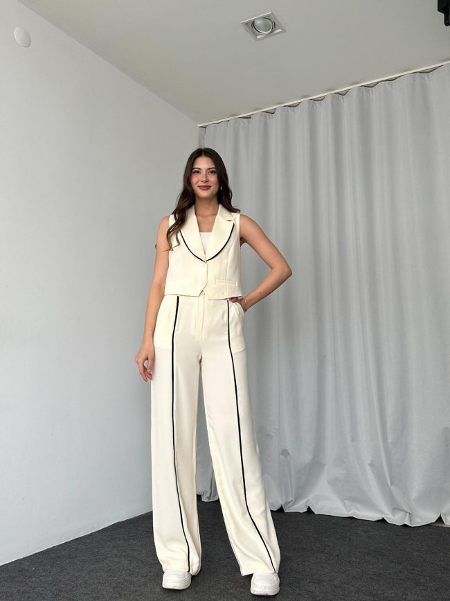 Formal two-piece suit: blazer + trousers 2024 S28