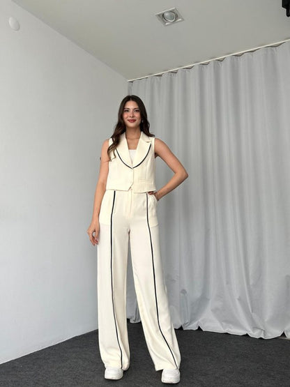 Formal two-piece suit: blazer + trousers 2024 S28