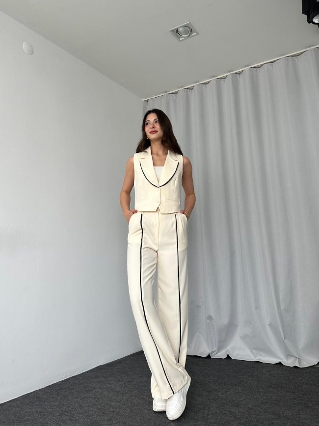 Formal two-piece suit: blazer + trousers 2024 S28