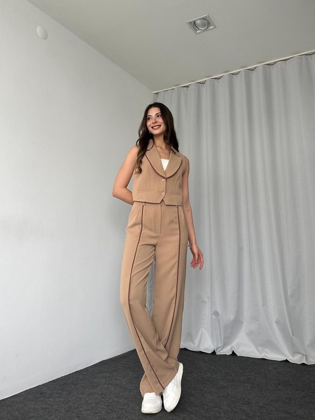 Formal two-piece suit: blazer + trousers 2024 S28
