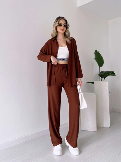 طقم كاجوال ربيعي مميز M11