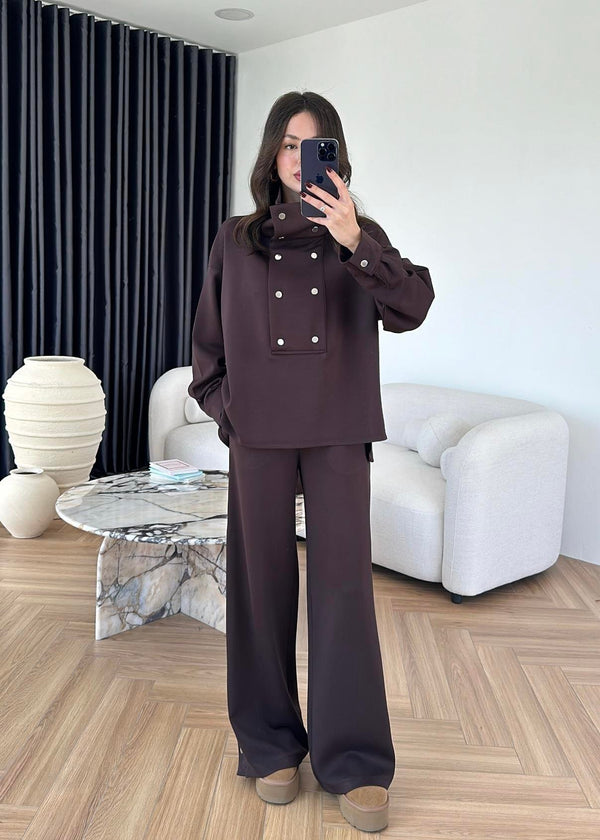 ترنغ ستاَتي قطن (هودي+بنطلون) T93