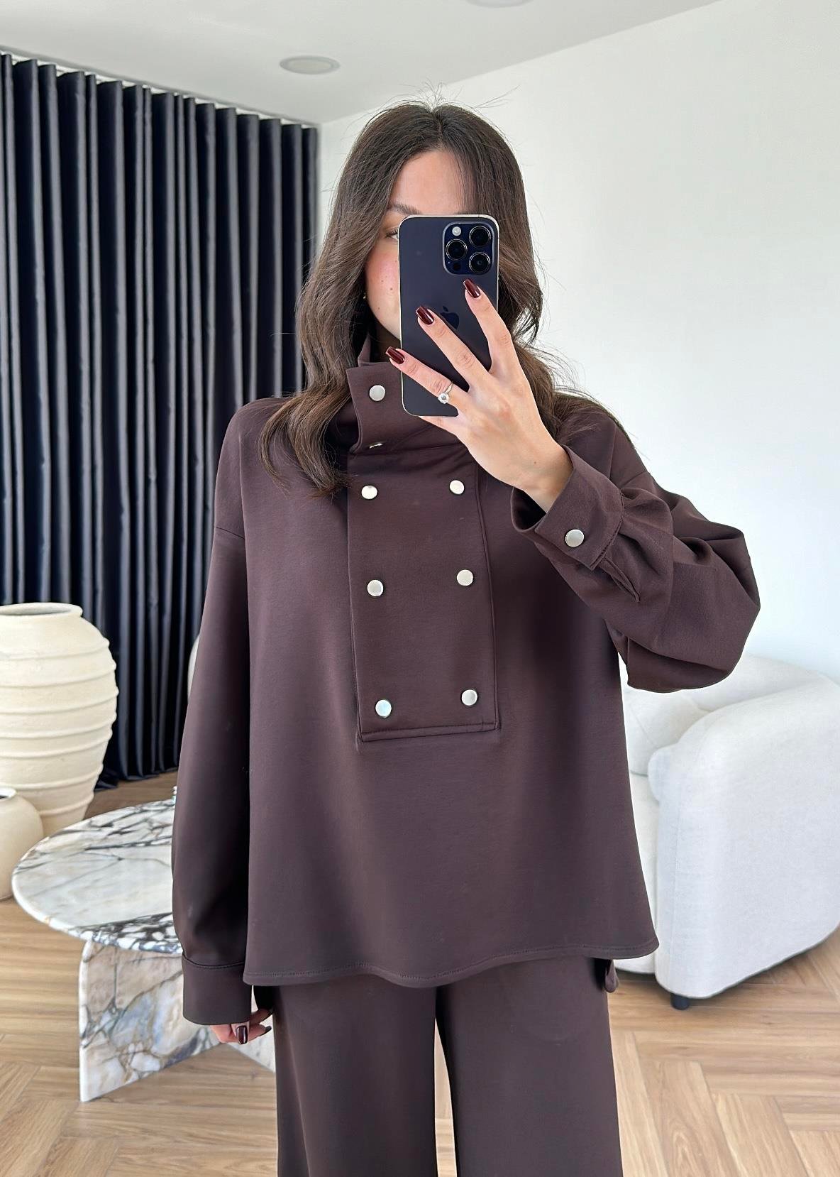 T93 Cotton Casual Sportswear Set (Hoodie + Pants)