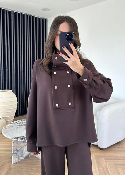 T93 Cotton Casual Sportswear Set (Hoodie + Pants)