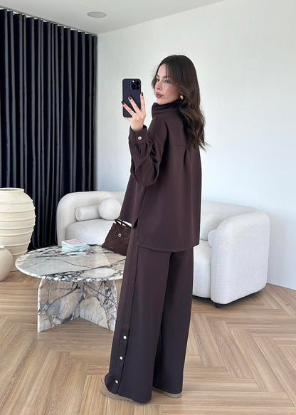 T93 Cotton Casual Sportswear Set (Hoodie + Pants)