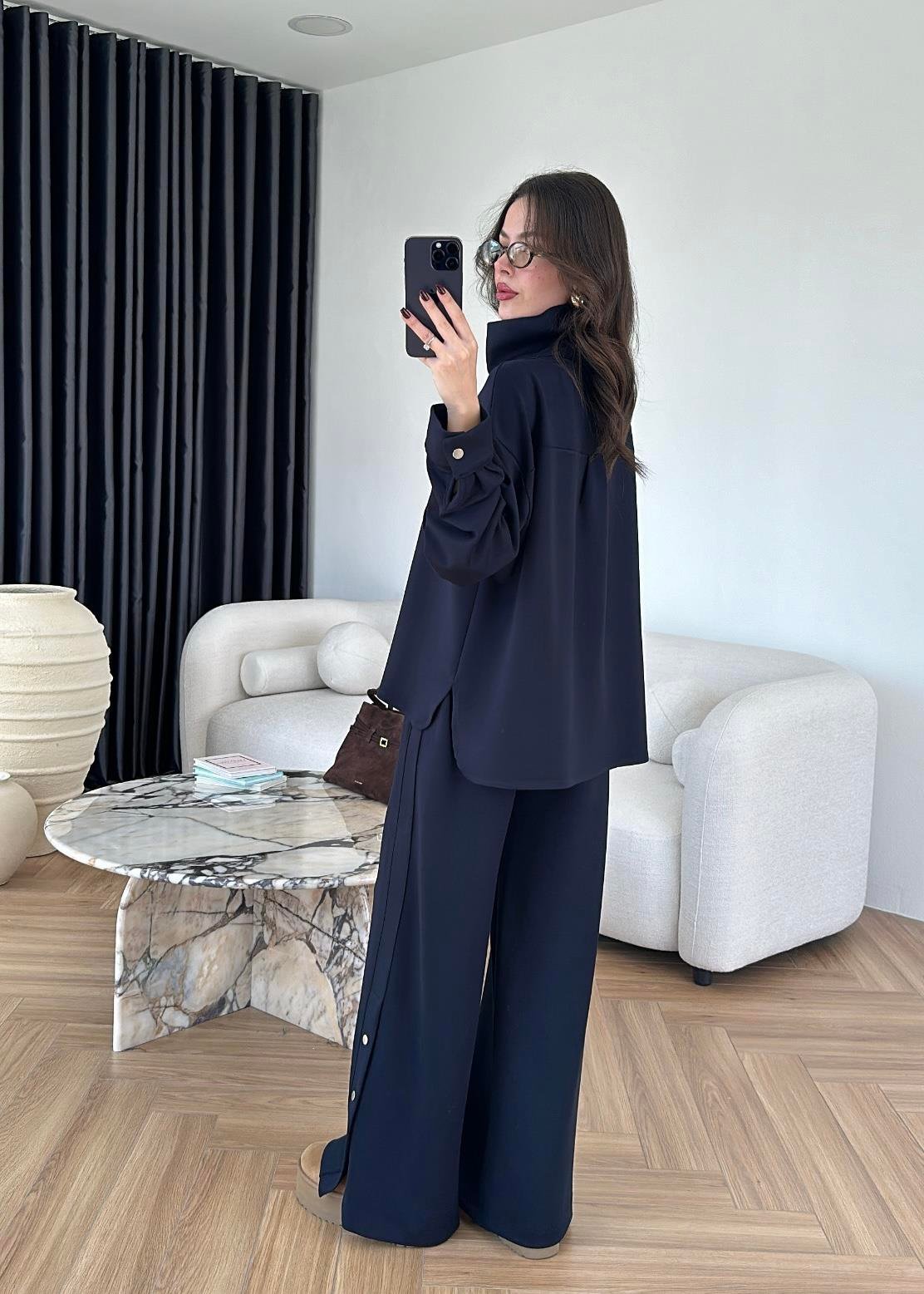 T93 Cotton Casual Sportswear Set (Hoodie + Pants)