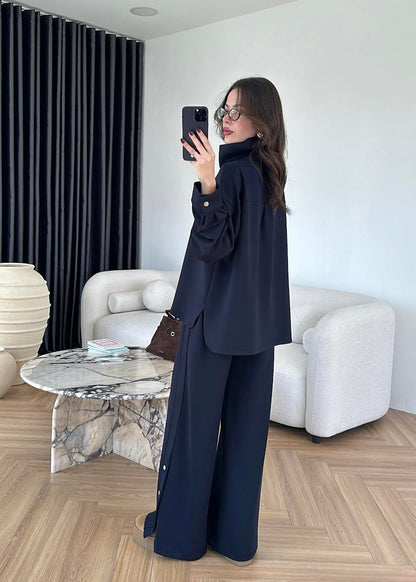 T93 Cotton Casual Sportswear Set (Hoodie + Pants)