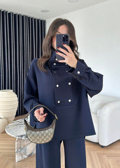 T93 Cotton Casual Sportswear Set (Hoodie + Pants)