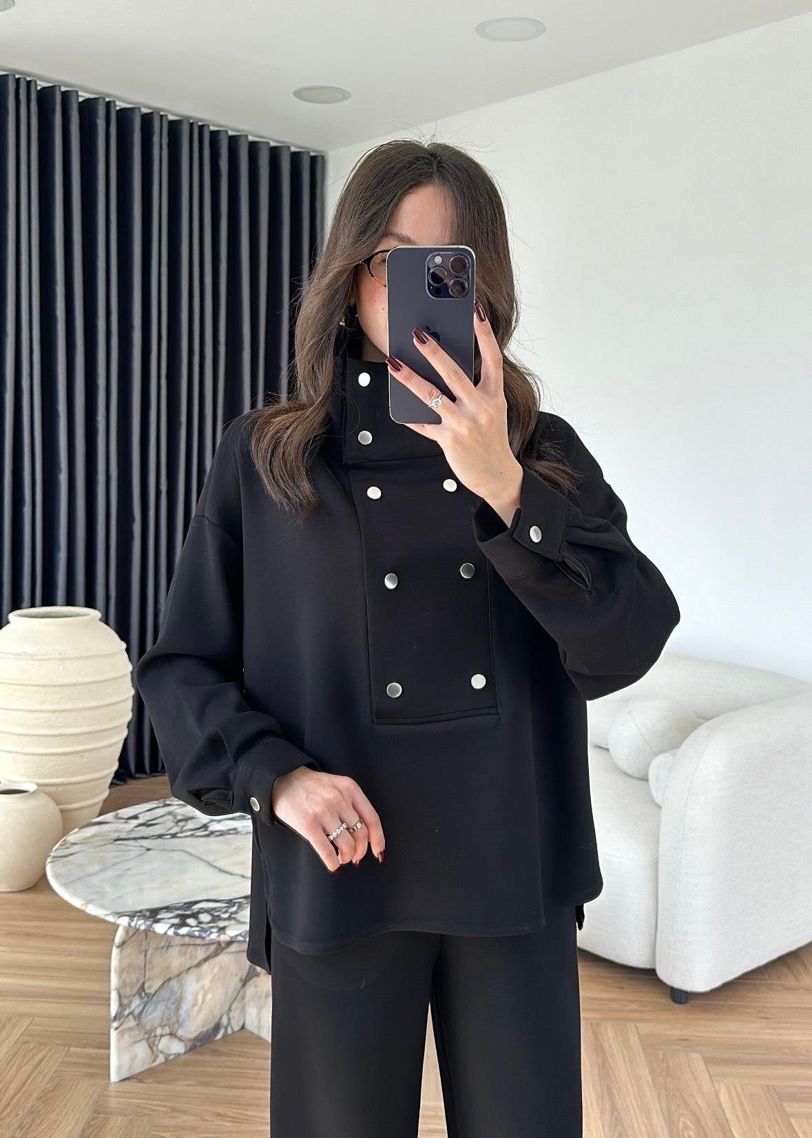 T93 Cotton Casual Sportswear Set (Hoodie + Pants)