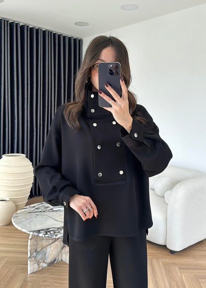 T93 Cotton Casual Sportswear Set (Hoodie + Pants)