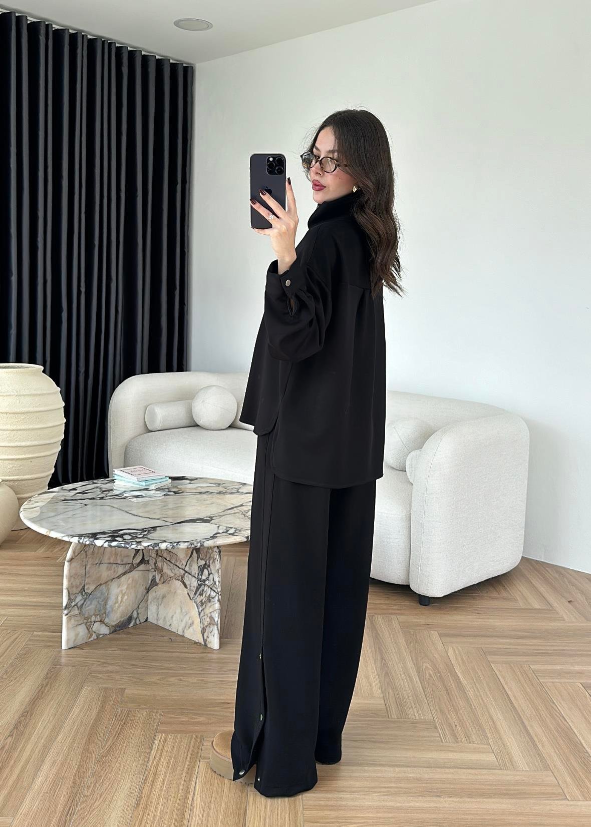 T93 Cotton Casual Sportswear Set (Hoodie + Pants)