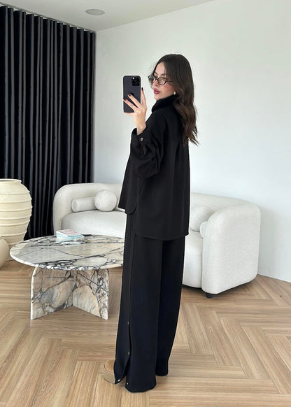 T93 Cotton Casual Sportswear Set (Hoodie + Pants)