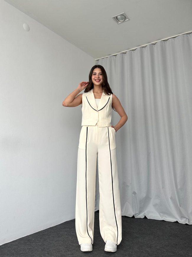 Formal two-piece suit: blazer + trousers 2024 S28