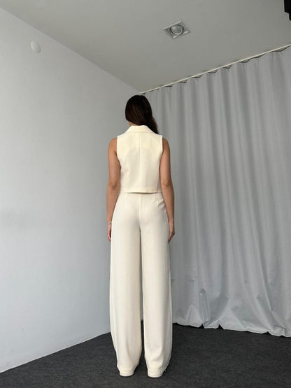 Formal two-piece suit: blazer + trousers 2024 S28