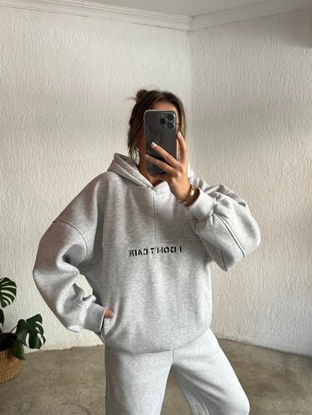 T7 Cotton Casual Sportswear Set (Hoodie + Pants)