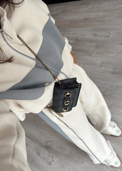 Casual cotton sportswear set (hoodie + pants) T18