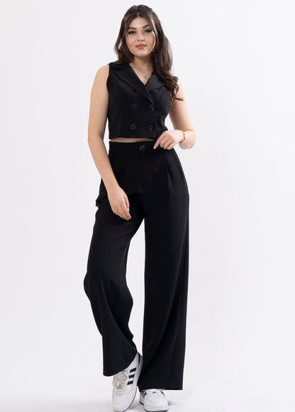 طقم رسمي تركي أنيق 2 قطعة فيست + بنطلون V7