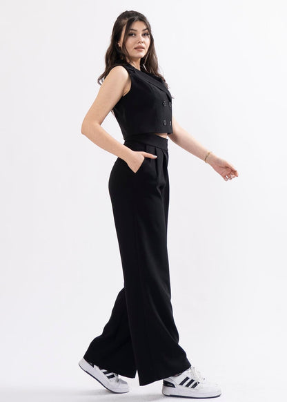 طقم رسمي تركي أنيق 2 قطعة فيست + بنطلون V7