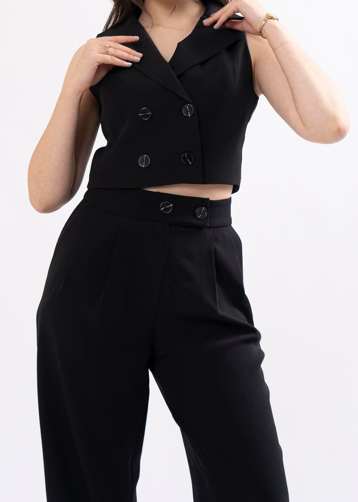 طقم رسمي تركي أنيق 2 قطعة فيست + بنطلون V7