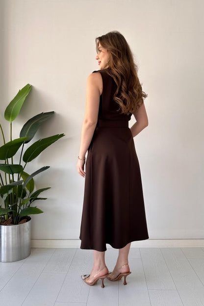 F40 Dress with a distinctive design 