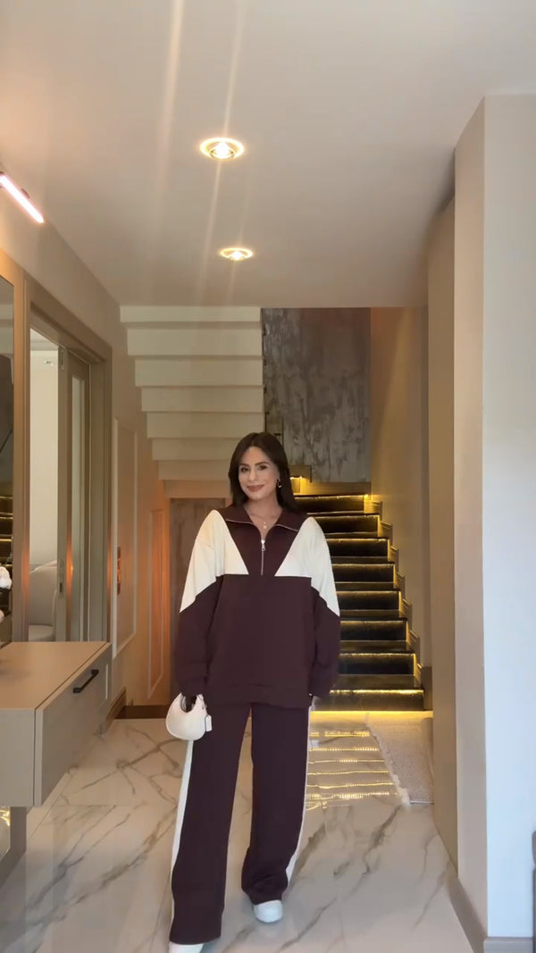 ترنغ ستاَتي قطن (هودي+بنطلون) T82