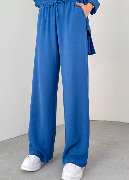 Summer jumpsuit with belt S6