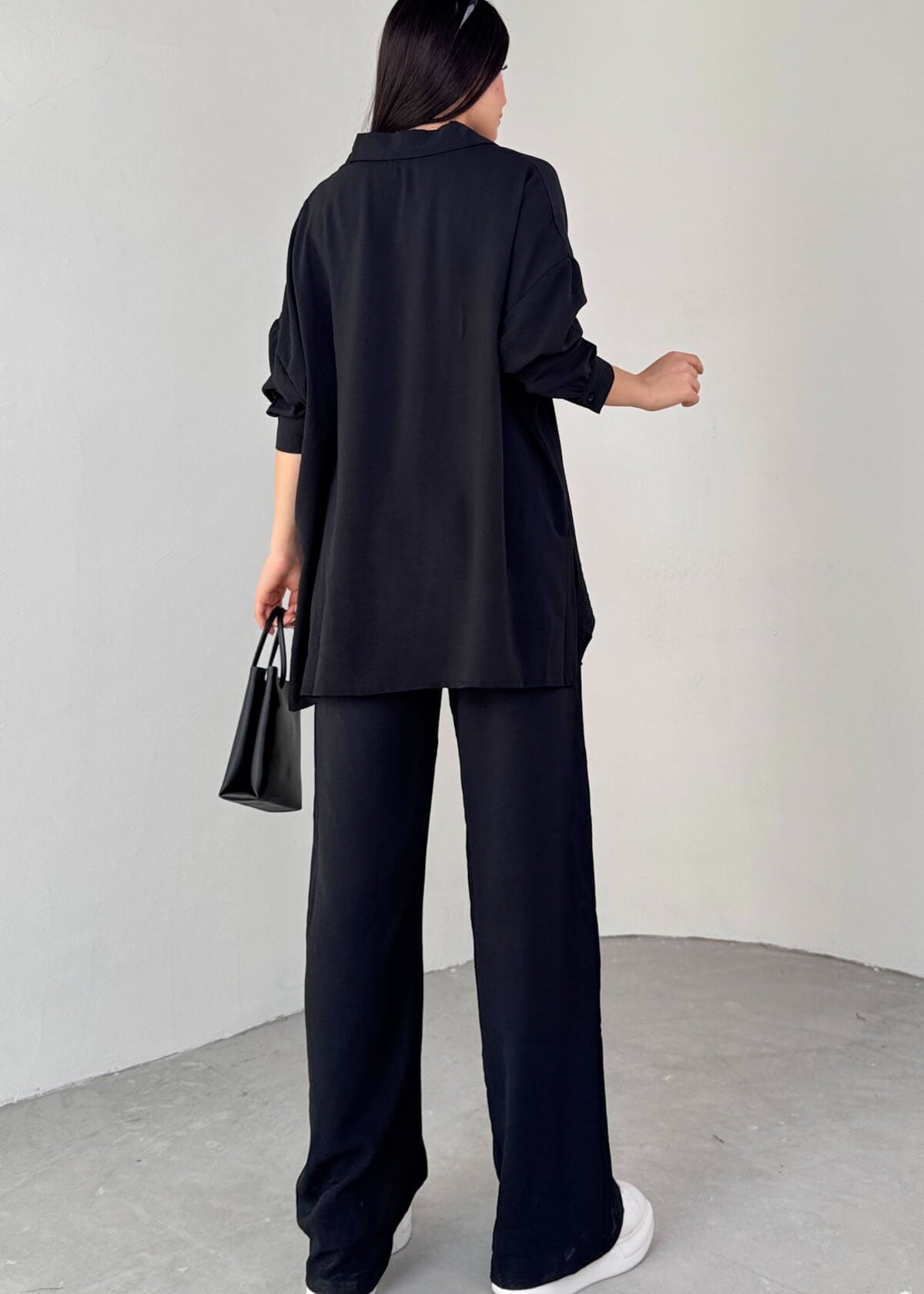 Summer jumpsuit with belt S6