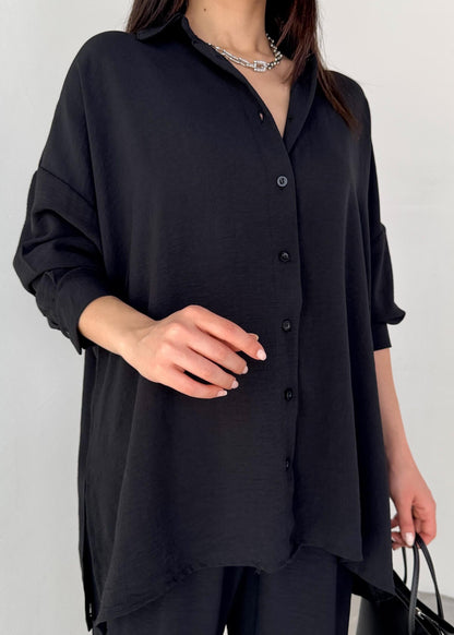 Summer jumpsuit with belt S6