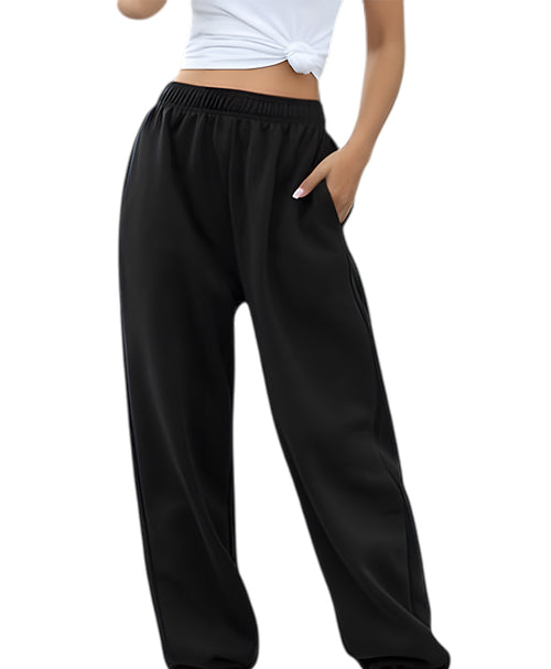 Milton women's cotton trousers with side pockets B5