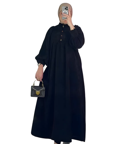 F23 Velvet dress with a unique design EG 