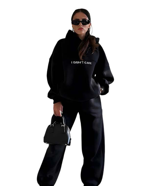 T7 Cotton Casual Sportswear Set (Hoodie + Pants)